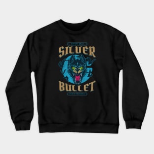 Silver Bullet - Tarker's Mills - Cycle of the Werewolf Crewneck Sweatshirt